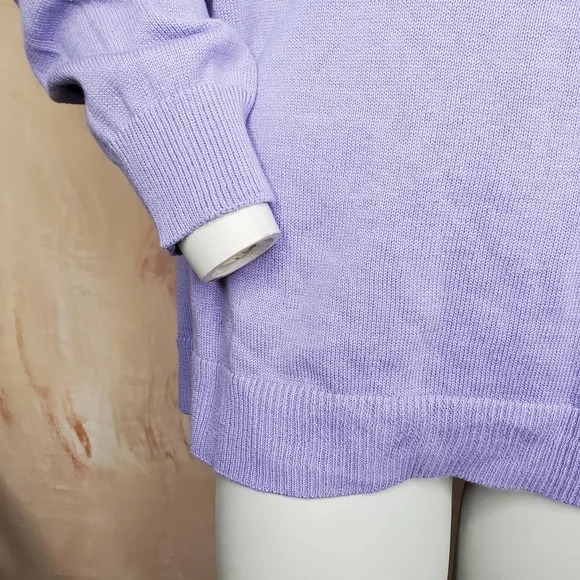 SALE❄ XL Karen Scott Knit Crewneck Sweater - Picture 5 of 7